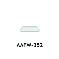 Architectural Foam Caps AAFW-352