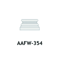 Architectural Foam Caps AAFW-354