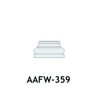 Architectural Foam Caps AAFW-359