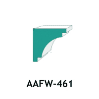 Architectural Foam Brackets AAFW-461