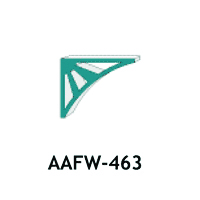 Architectural Foam Brackets AAFW-463
