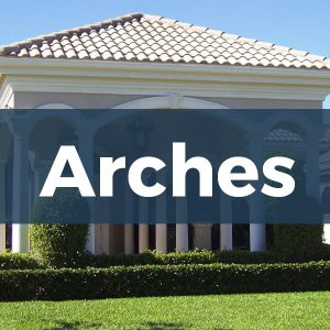 Architectural Foam Arches