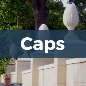 Architectural Foam Caps