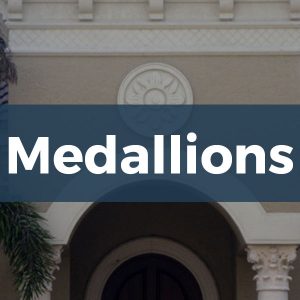 Architectural Foam Medallions